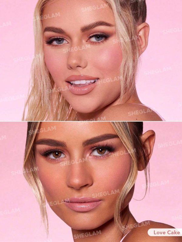 رژگونه مایع مات شیگلم Sheglam color bloom blush - Image 7