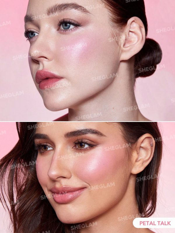 رژگونه مایع مات شیگلم Sheglam color bloom blush - Image 8