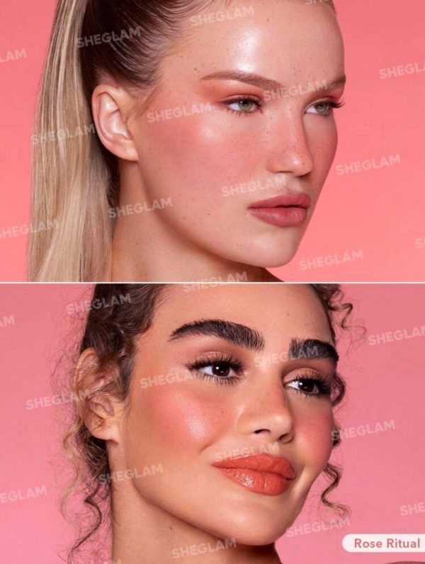رژگونه مایع مات شیگلم Sheglam color bloom blush - Image 4