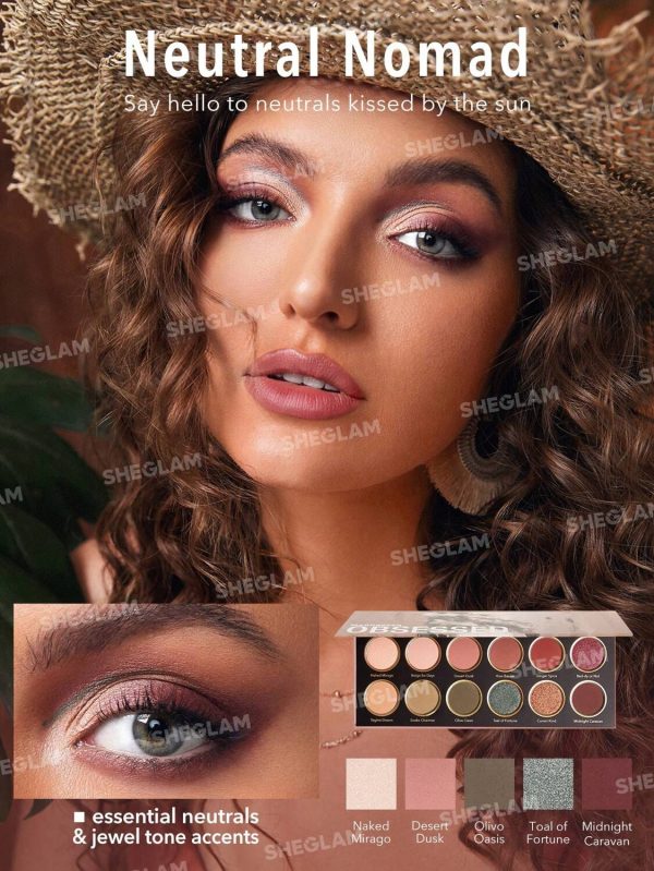 پالت سایه مراکش شیگلم | Sheglam Marrakesh Obsessed - Image 3