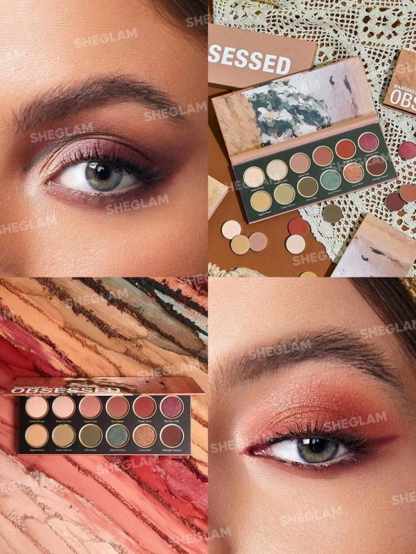 پالت سایه مراکش شیگلم | Sheglam Marrakesh Obsessed - Image 7