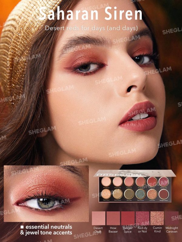 پالت سایه مراکش شیگلم | Sheglam Marrakesh Obsessed - Image 5