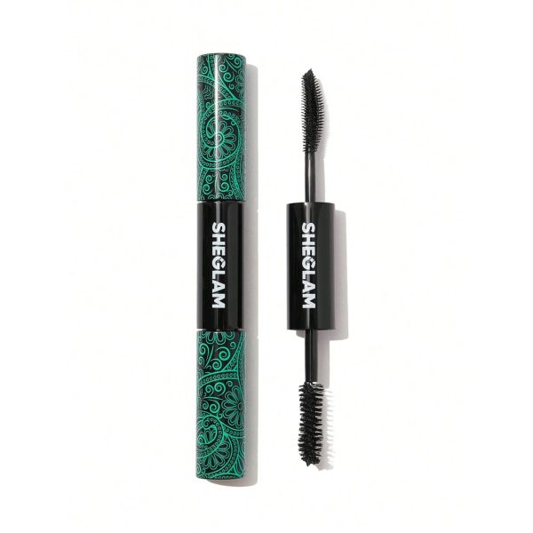 ریمل ضد آب دو سر شیگلم Sheglam All In One Volume Length Mascara