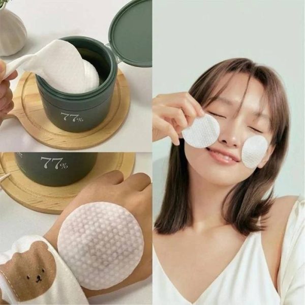 تونر پد پاک کننده و تسکین دهنده آنوا ANUA Heartleaf 77% Clear Pad | حاوی 70 عدد پد و 160 میل تونر - Image 3