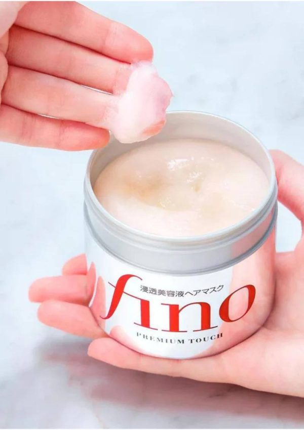 ماسک موی فینو پریمیوم تاچ شیسیدو 230 گرم Fino premium touch hair mask - Image 2
