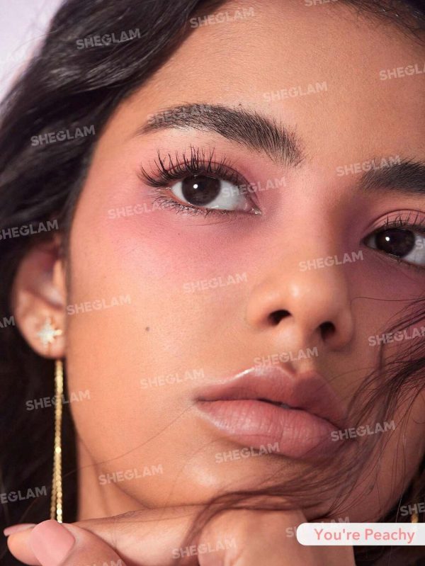 رژگونه پودری شیگلم Love Dive رنگ You’re Peachy | رژگونه لاو دایو Sheglam - Image 2