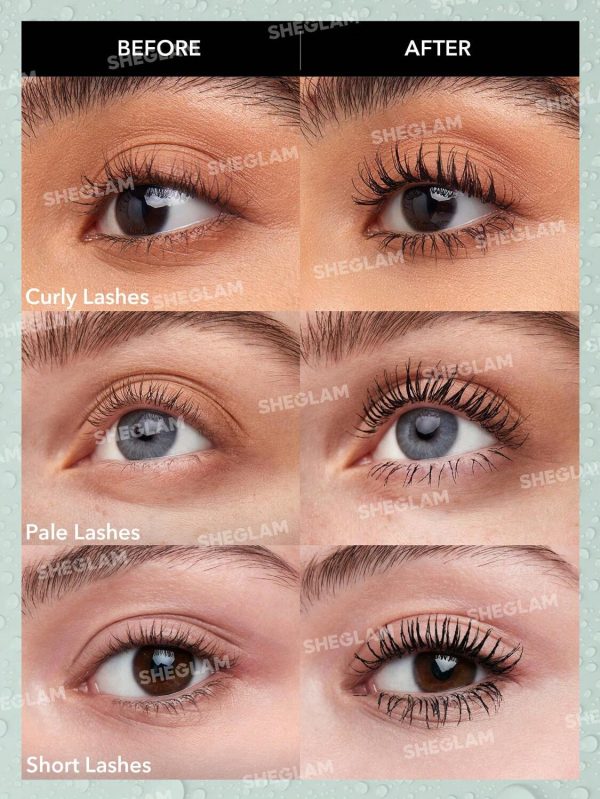 ریمل ضد آب دو سر شیگلم Sheglam All In One Volume Length Mascara - Image 2