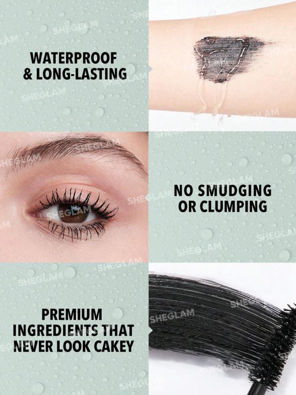 ریمل ضد آب دو سر شیگلم Sheglam All In One Volume Length Mascara - Image 3