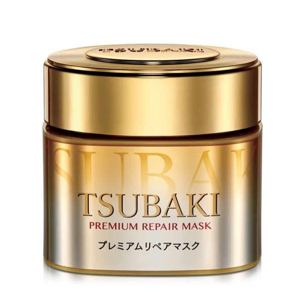 ماسک موی ترمیم کننده تسوباکی پریمیوم شیسیدو ۱۸۰ گرم | shiseido tsubaki premium repair mask