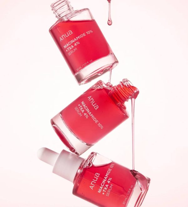 سرم ضد لک قوی نیاسینامید 10% + ترانگزامیک اسید 4% آنوا Anua Niacinamide 10% + TXA 4% Dark Spot Correcting Serum - Image 4