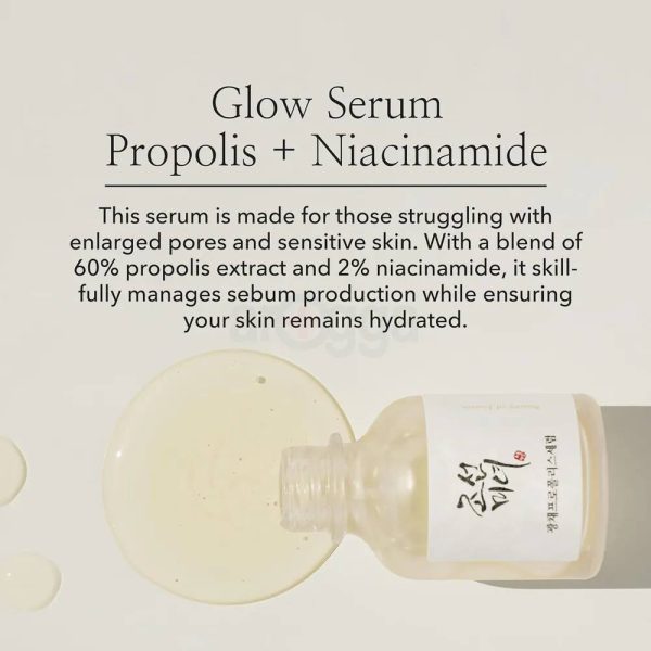 سرم درخشان کننده پروپولیس و نیاسینامید بیوتی اف جوسان Beauty Of Joseon Glow Serum Propolis Niacinamid | حجم ۳۰ میل - Image 4