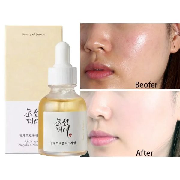 سرم درخشان کننده پروپولیس و نیاسینامید بیوتی اف جوسان Beauty Of Joseon Glow Serum Propolis Niacinamid | حجم ۳۰ میل - Image 3