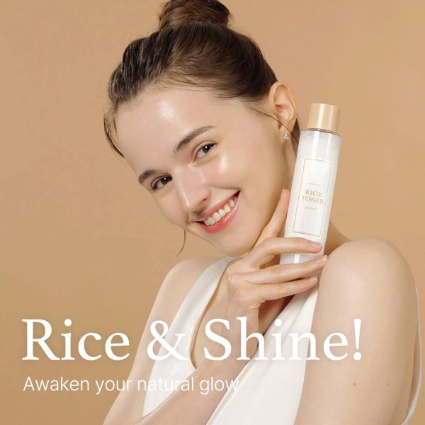 تونر برنج آبرسان و روشن کننده آیم فرام I’m from rice toner | حجم 150 میل - Image 2