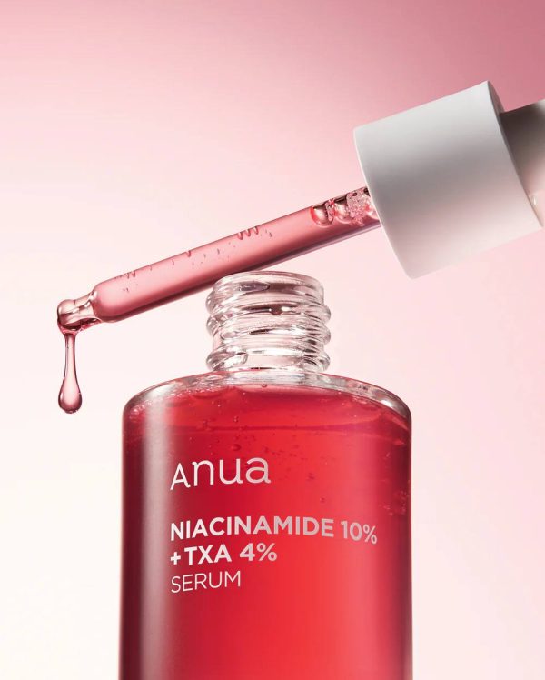سرم ضد لک قوی نیاسینامید 10% + ترانگزامیک اسید 4% آنوا Anua Niacinamide 10% + TXA 4% Dark Spot Correcting Serum - Image 2