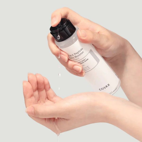 بوستر سرم 6 پپتید کوزارکس Cosrx The 6 peptide skin booster serum حجم ۱۰۰ میل - Image 2