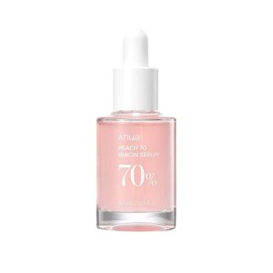 سرم هلو و نیاسینامید آنوا Anua peach 70 niacin serum | ضدلک و روشن کننده | 30 میل