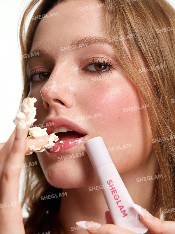لیپ گلاس طعم دار و آبرسان کریستال گلیز شیگلم sheglam crystal glaze lip gloss - Image 7