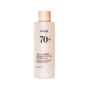 تونر برنج روشن کننده و آبرسان آنوا | anua rice 70 glow toner حجم ۲۵۰ میل
