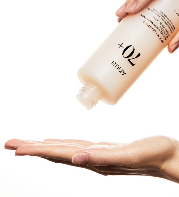 تونر برنج روشن کننده و آبرسان آنوا | anua rice 70 glow toner حجم ۲۵۰ میل - Image 6