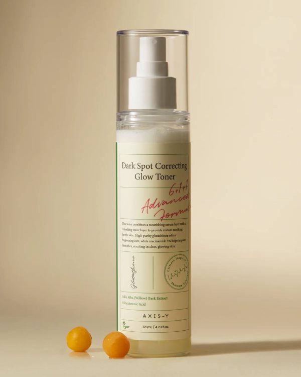تونر ضد لک و درخشان کننده دارک اسپات اکسیس وای Axis-Y dark spot correcting glow toner حجم 125 میل - Image 3