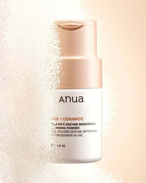 پودر شوینده روشن کننده آنزیم برنج آنوا Rice Enzyme Brightening Cleansing Powder - Image 3