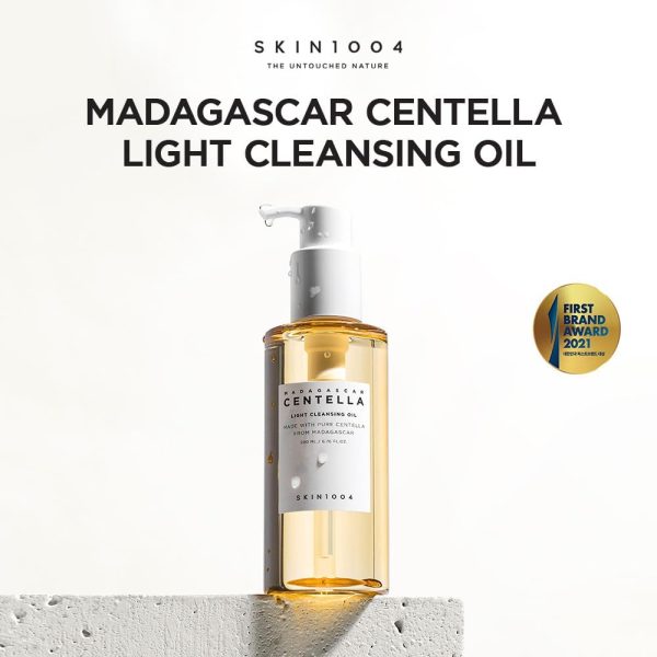 روغن پاک کننده سنتلا اسکین 1004 SKIN1004 Madagascar Centella Light Cleansing Oil حجم 200 میل - Image 2