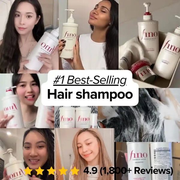 شامپو فینو پریمیوم تاچ شیسیدو Shiseido Fino Premium Touch Hair Shampoo - Image 2