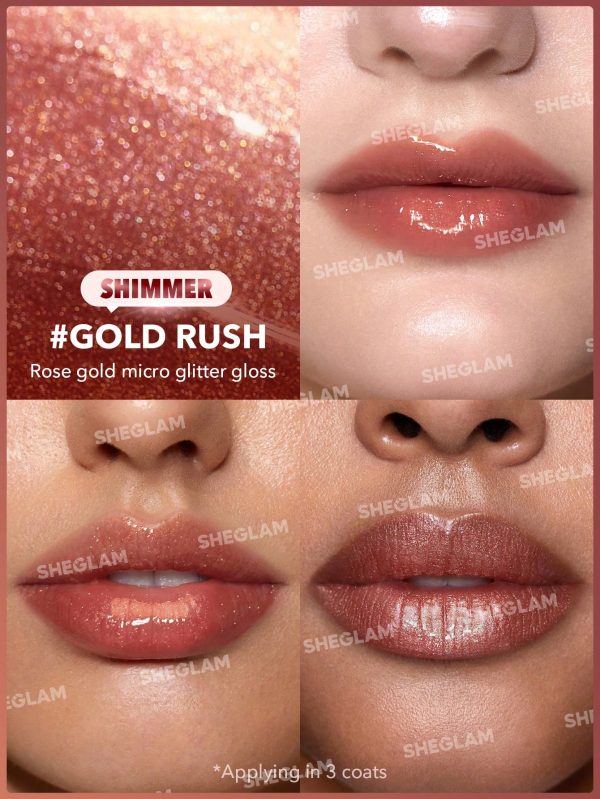 لیپ پلامپر شیمر شیگلم | لیپ پلامپر شاین | Sheglam Pout-Perfect Shimmer Lip Plumper - Image 2