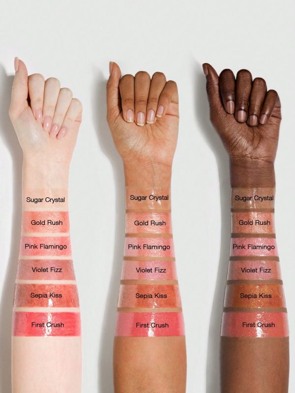 لیپ پلامپر شیمر شیگلم | لیپ پلامپر شاین | Sheglam Pout-Perfect Shimmer Lip Plumper - Image 5