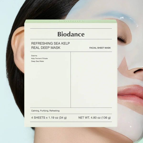 ماسک جلبک سبز بایودنس Biodance | ضد‌جوش و کنترل کننده چربی - Image 4