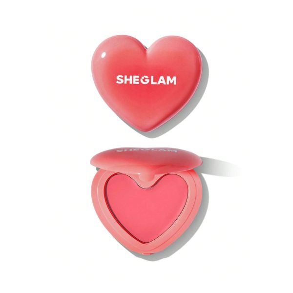رژگونه کرمی قلبی شیگلم Sheglam Playing Cupid Cream Blush - Image 5