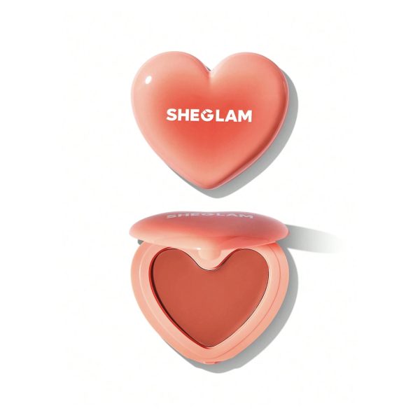 رژگونه کرمی قلبی شیگلم Sheglam Playing Cupid Cream Blush - Image 2