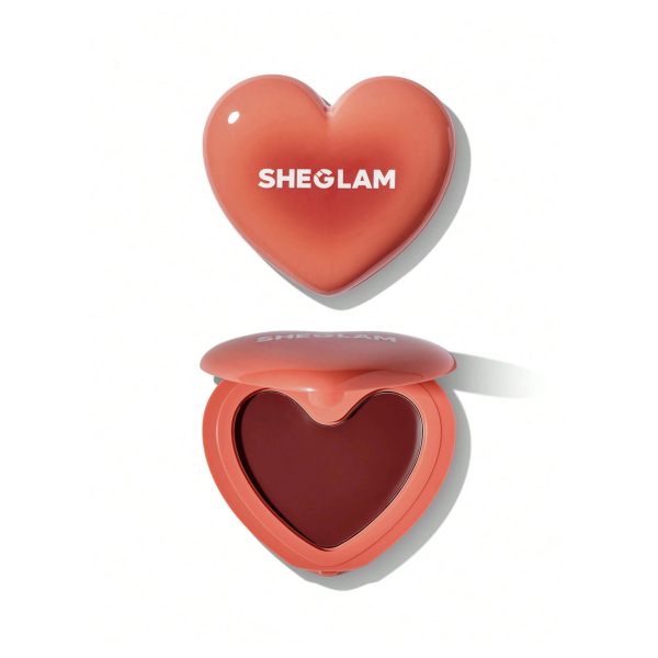 رژگونه کرمی قلبی شیگلم Sheglam Playing Cupid Cream Blush - Image 3