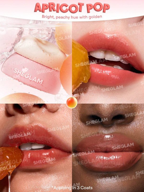 مربای لب جیبی شیگلم Sheglam Hydra Jelly Pocket Lip Jam - Image 7