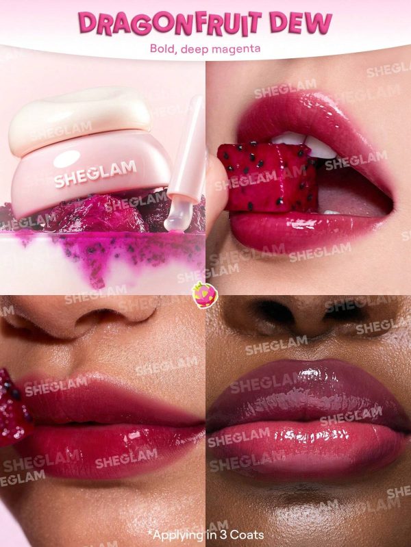 مربای لب جیبی شیگلم Sheglam Hydra Jelly Pocket Lip Jam - Image 11