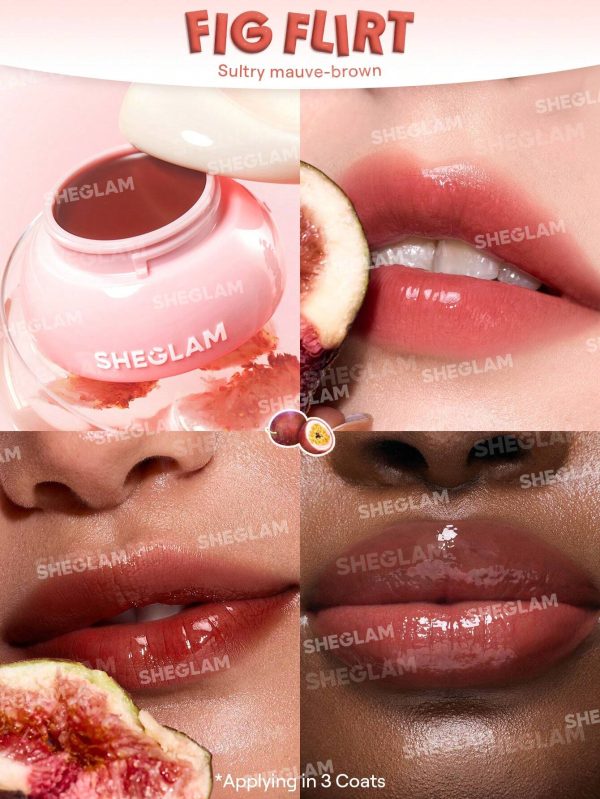 مربای لب جیبی شیگلم Sheglam Hydra Jelly Pocket Lip Jam - Image 10