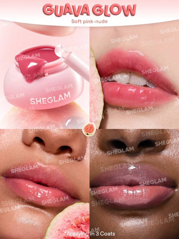 مربای لب جیبی شیگلم Sheglam Hydra Jelly Pocket Lip Jam - Image 4