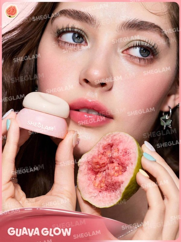 مربای لب جیبی شیگلم Sheglam Hydra Jelly Pocket Lip Jam - Image 5