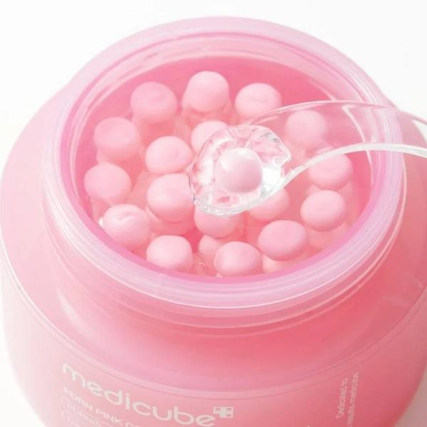 کرم کپسولی کلاژن PDRN مدی کیوب Medicube PDRN Pink Collagen Capsule Cream - Image 3