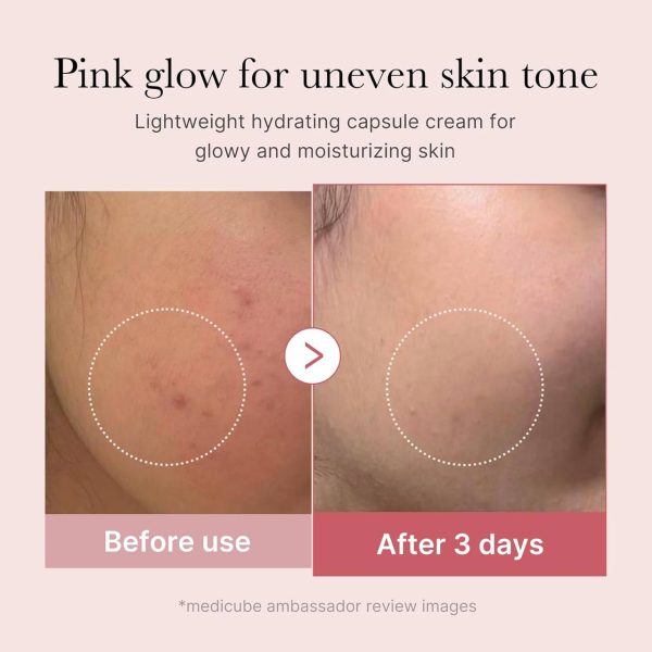 کرم کپسولی کلاژن PDRN مدی کیوب Medicube PDRN Pink Collagen Capsule Cream - Image 7