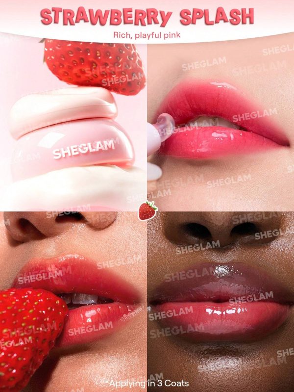 مربای لب جیبی شیگلم Sheglam Hydra Jelly Pocket Lip Jam - Image 12
