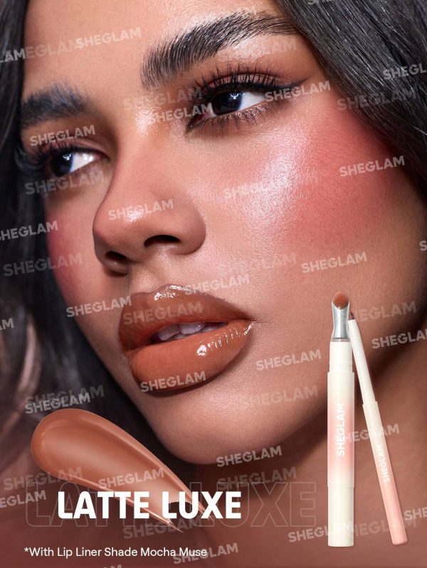 لیپ پلامپر سر فلزی بولد بوستر شیگلم SHEGLAM Bold Booster Lip Plumper - Image 5
