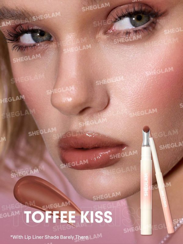 لیپ پلامپر سر فلزی بولد بوستر شیگلم SHEGLAM Bold Booster Lip Plumper - Image 6