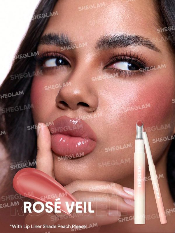 لیپ پلامپر سر فلزی بولد بوستر شیگلم SHEGLAM Bold Booster Lip Plumper - Image 9