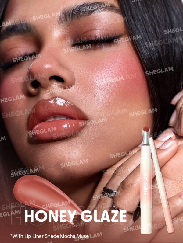 لیپ پلامپر سر فلزی بولد بوستر شیگلم SHEGLAM Bold Booster Lip Plumper - Image 11