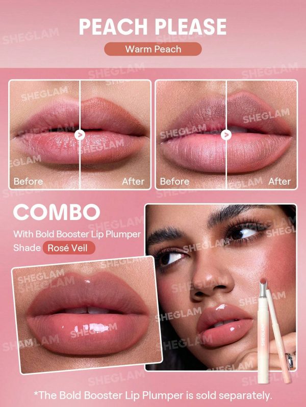 خط لب حجم دهنده شیگلم SheGlam Bold Booster Plumping Lip Liner - Image 9