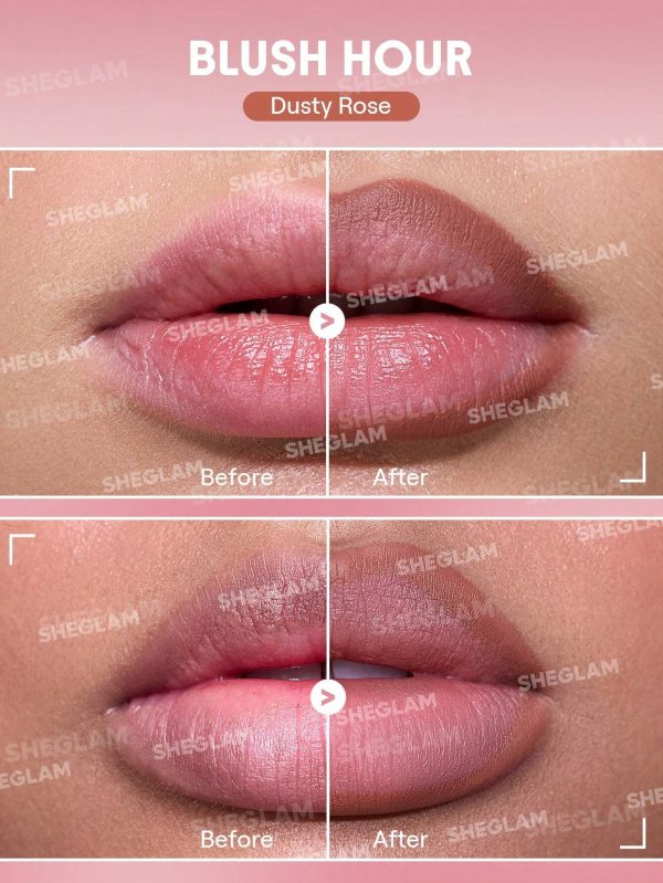خط لب حجم دهنده شیگلم SheGlam Bold Booster Plumping Lip Liner - Image 10