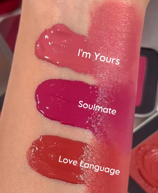رژگونه کرمی کالکشن امبر رز شیگلم Sheglam Ember rose cream blush - Image 6
