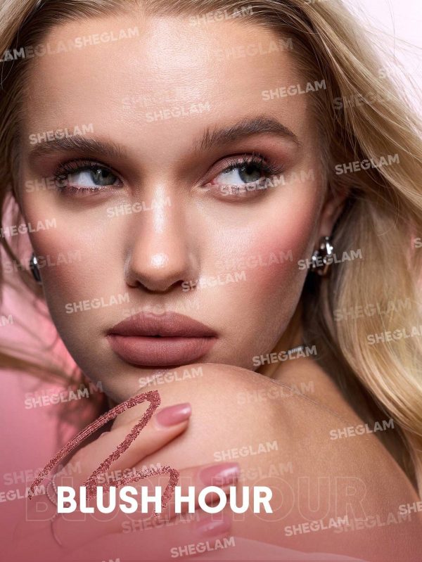 خط لب حجم دهنده شیگلم SheGlam Bold Booster Plumping Lip Liner - Image 5