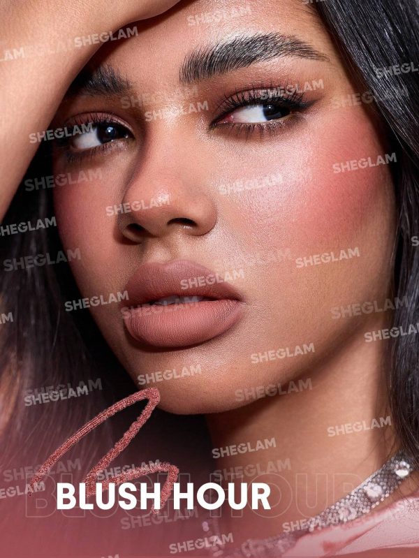 خط لب حجم دهنده شیگلم SheGlam Bold Booster Plumping Lip Liner - Image 4